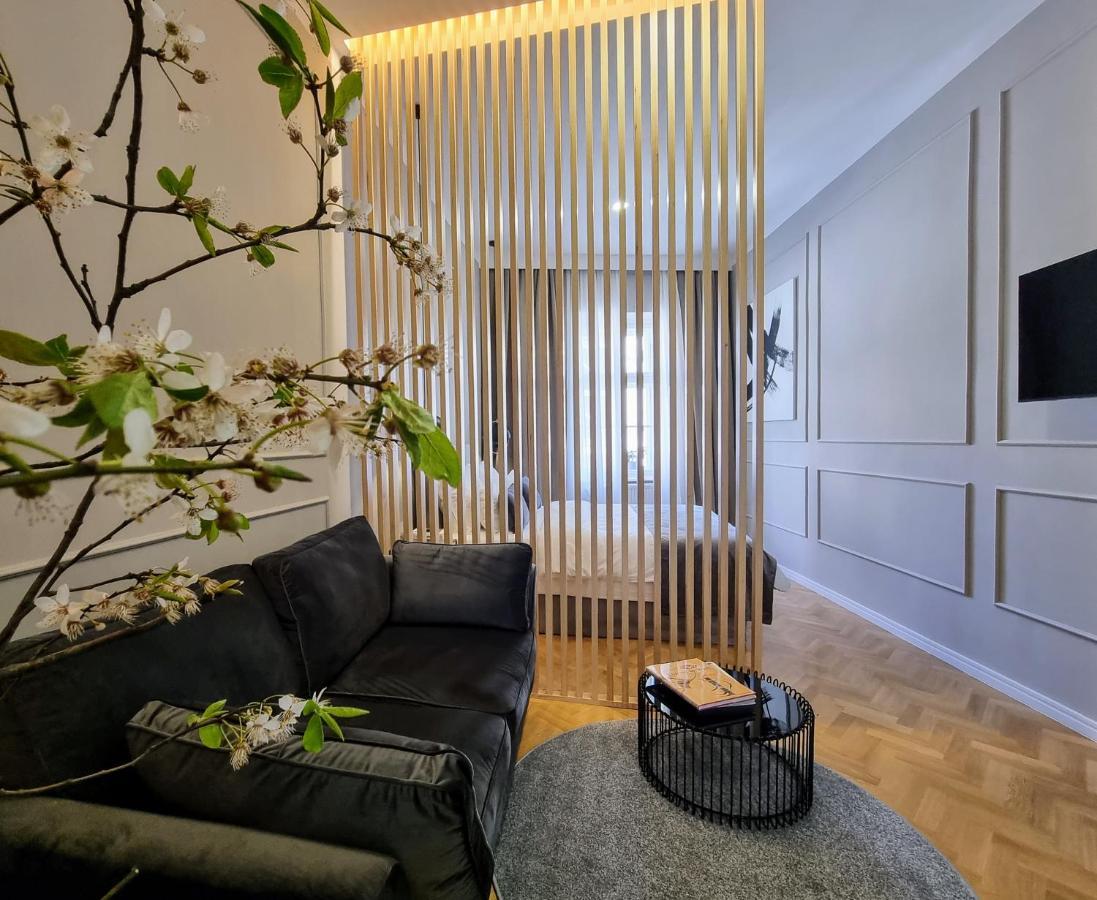 Mint Boutique Studio Apartments 3 Загреб Экстерьер фото