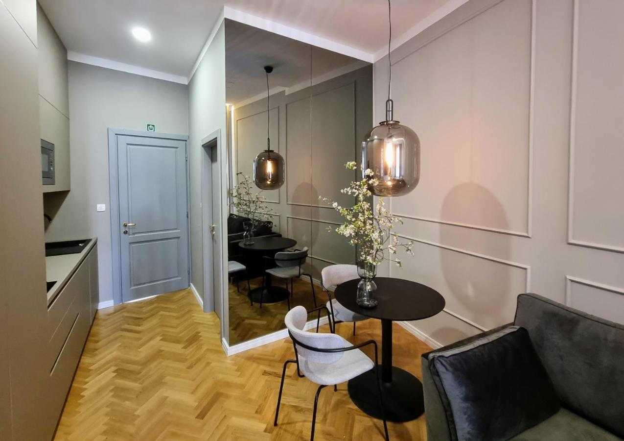 Mint Boutique Studio Apartments 3 Загреб Экстерьер фото