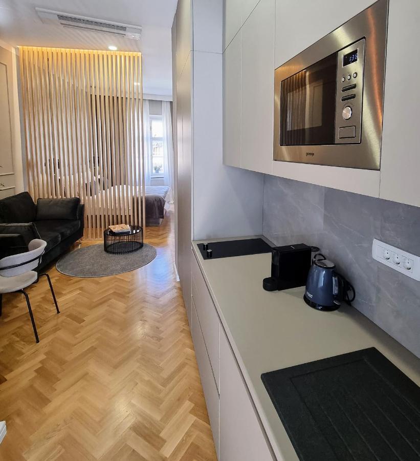 Mint Boutique Studio Apartments 3 Загреб Экстерьер фото