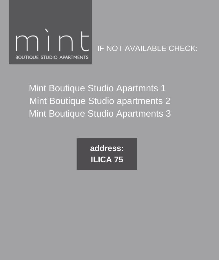 Mint Boutique Studio Apartments 3 Загреб Экстерьер фото