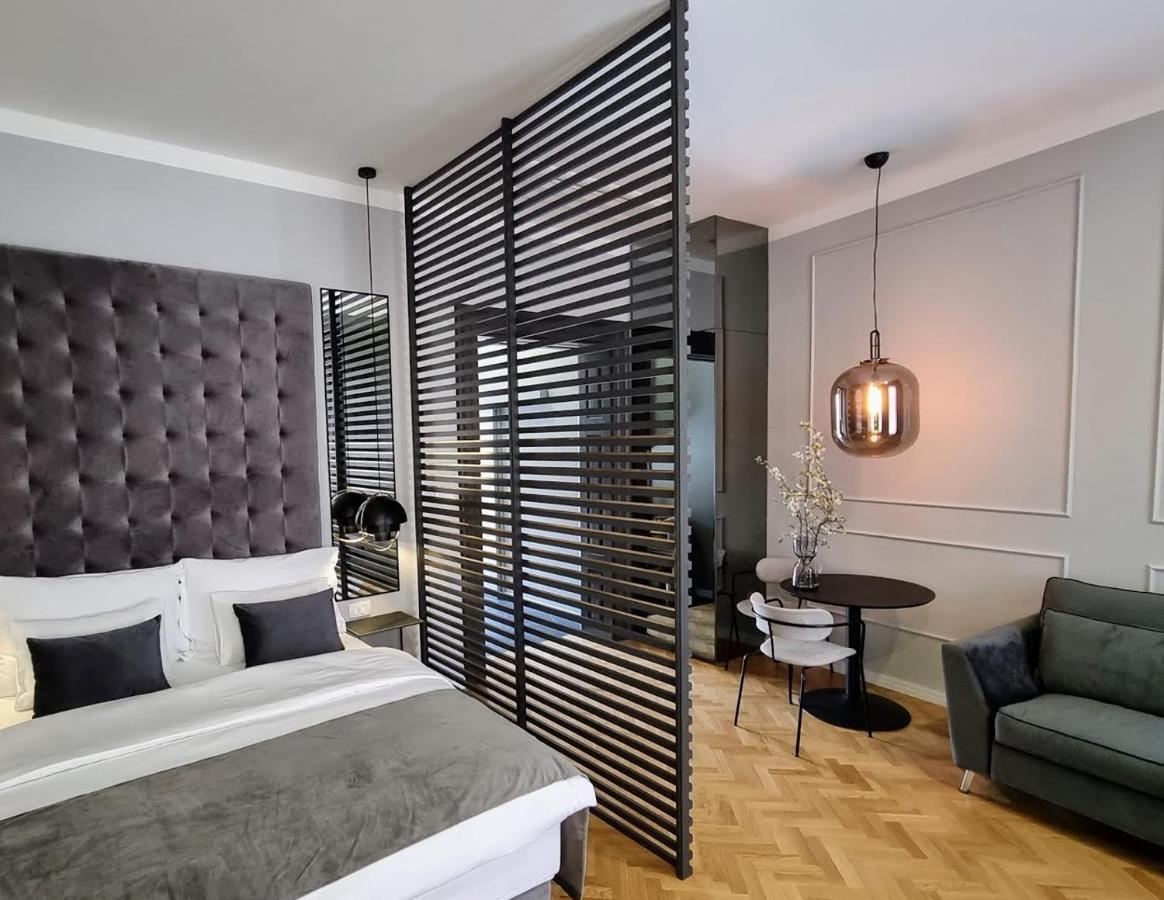 Mint Boutique Studio Apartments 3 Загреб Экстерьер фото